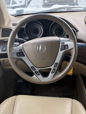 2012 Acura MDX SH-AWD w/Tech w/RES