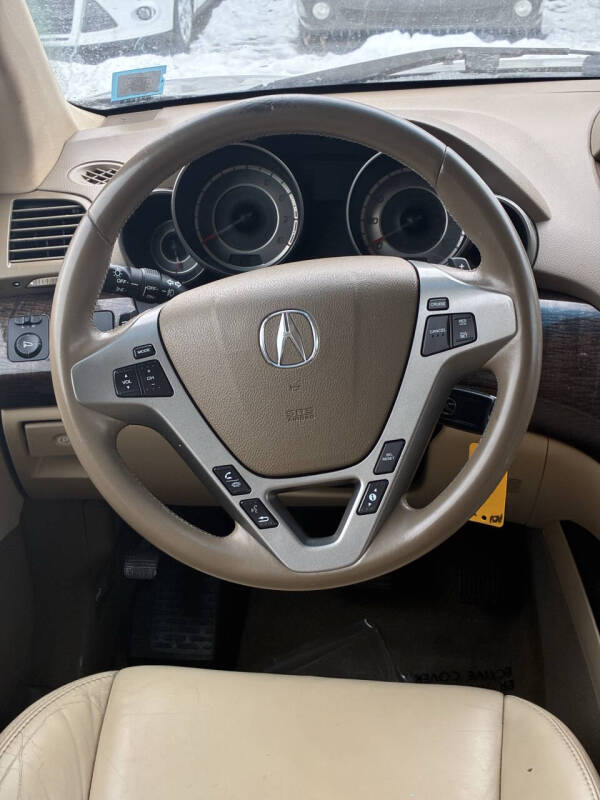 2012 Acura MDX SH-AWD w/Tech w/RES