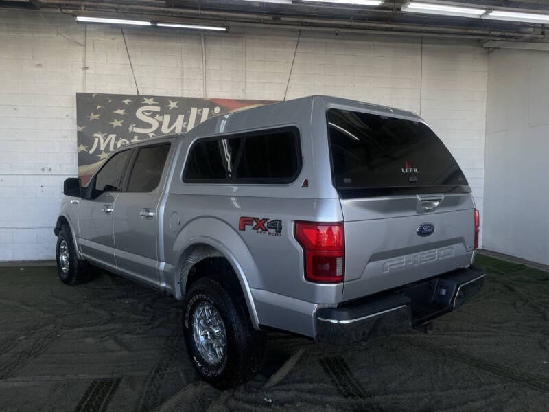 2018 Ford F-150 Lariat