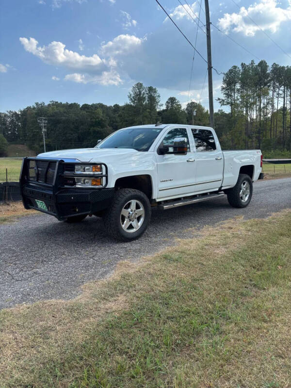 2015 Chevrolet Silverado 2500HD