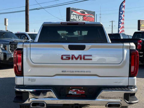 2022 GMC Sierra 1500 SLT