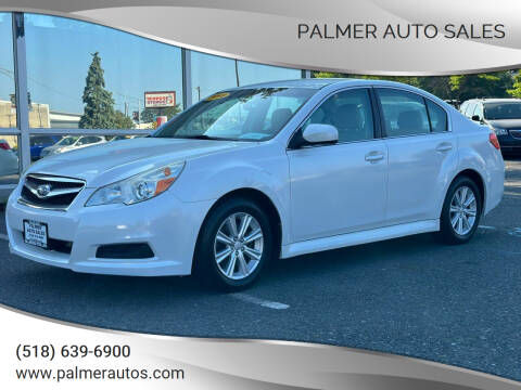 2011 Subaru Legacy for sale at Palmer Auto Sales in Menands NY