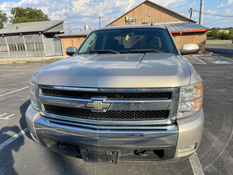 2008 Chevrolet Silverado 1500 for sale at EZ Buy Auto Center in San Antonio TX