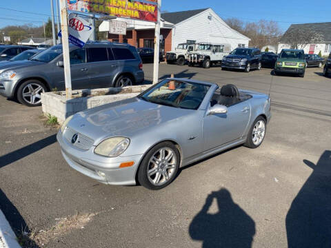 2004 Mercedes-Benz SLK for sale at Vertucci Automotive Inc in Wallingford CT