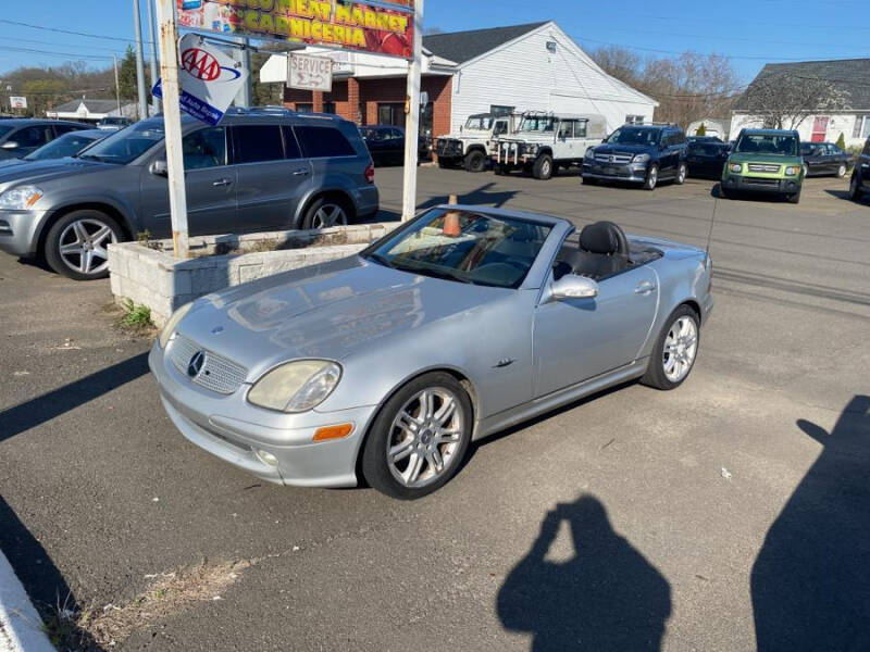 2004 Mercedes-Benz SLK for sale at Vertucci Automotive Inc in Wallingford CT