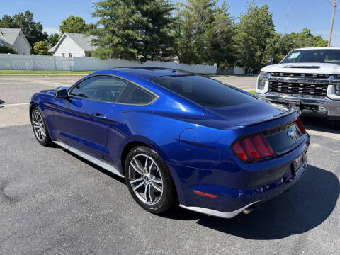 2016 Ford Mustang EcoBoost Premium