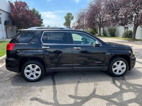 2017 GMC Terrain SLT