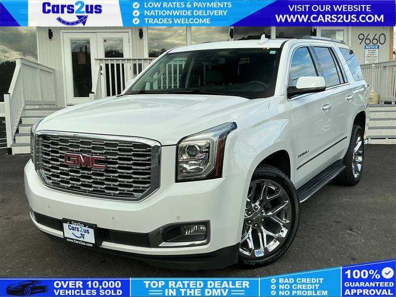 2020 GMC Yukon Denali