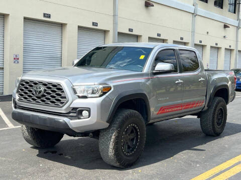2020 Toyota Tacoma for sale at IRON CARS in Hollywood FL