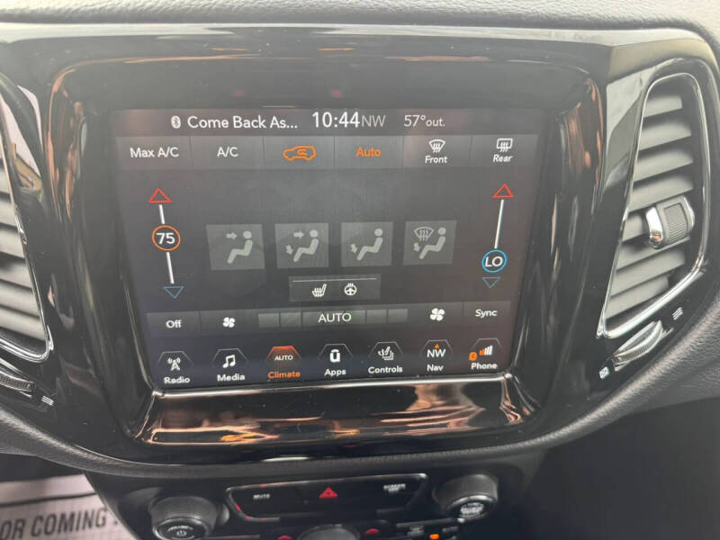 2018 Jeep Compass Limited