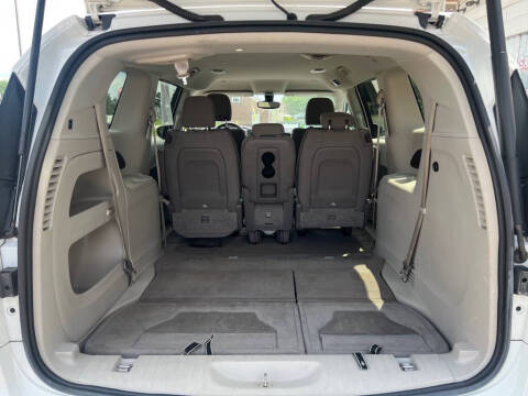 2017 Chrysler Pacifica Touring