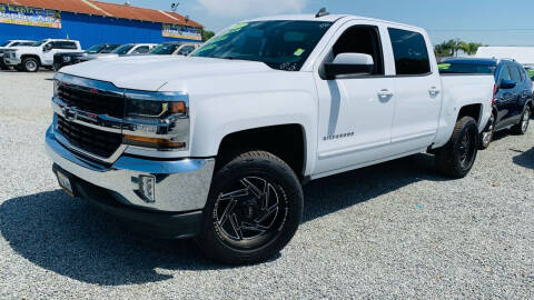 2017 Chevrolet Silverado 1500 for sale at La Playita Auto Sales Tulare in Tulare CA