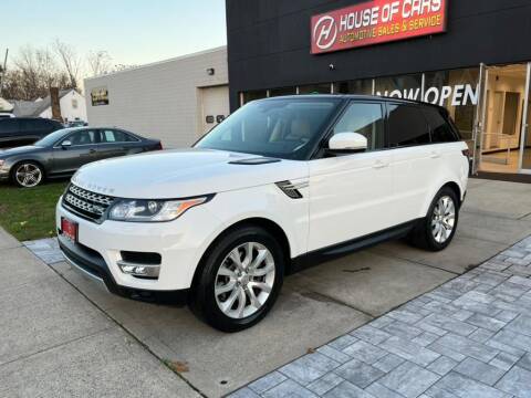 2015 Land Rover Range Rover Sport for sale at HOUSE OF CARS CT in Meriden CT