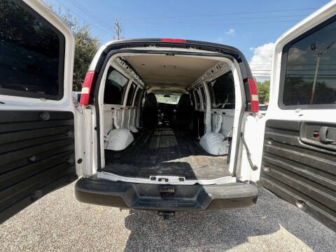 2014 Chevrolet Express 2500