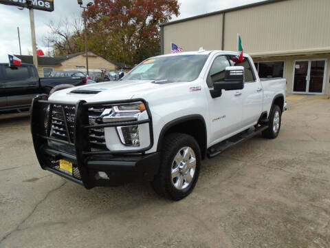 2021 Chevrolet Silverado 2500HD for sale at Campos Trucks & SUVs, Inc. in Houston TX