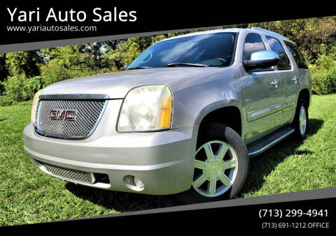 2007 GMC Yukon for sale at Yari Auto Sales in Houston TX