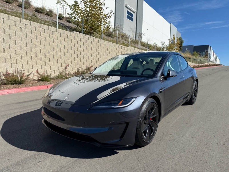 2024 Tesla Model 3 for sale at DOSKI MOTORS INC in San Diego CA