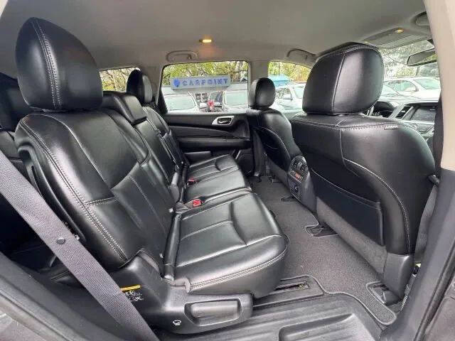 2017 Nissan Pathfinder