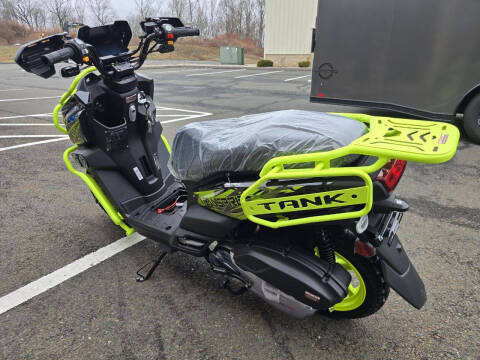 2025 Transpro Tank Pro II 200cc Scooter
