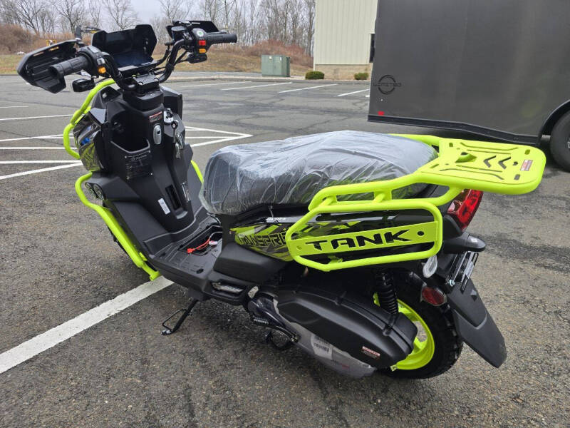 2025 Transpro Tank Pro II 200cc Scooter