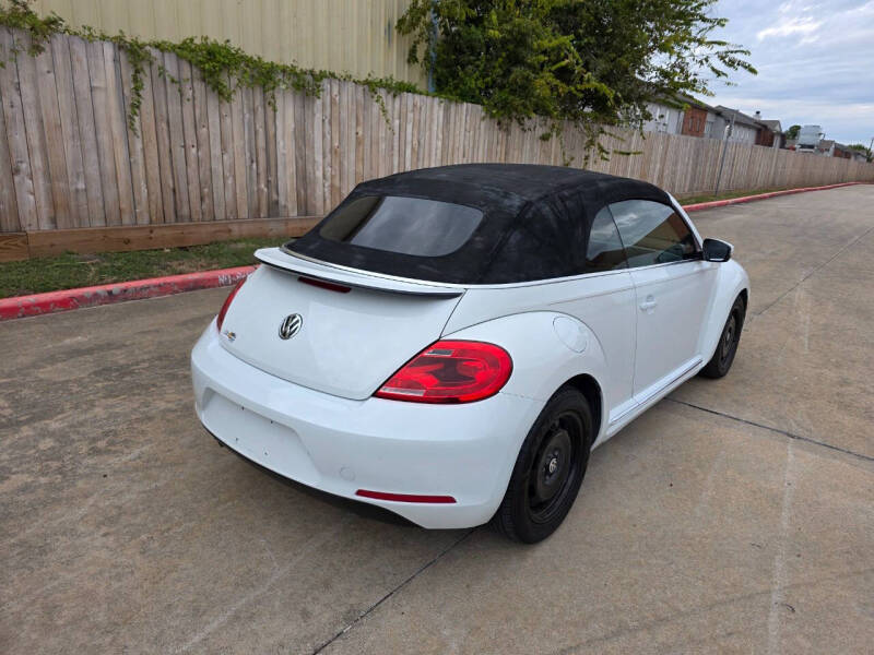 2015 Volkswagen Beetle Convertible 1.8T