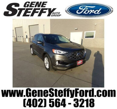 2020 Ford Edge for sale at Gene Steffy Ford in Columbus NE