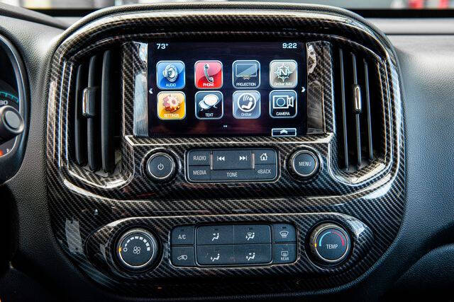 2018 Chevrolet Colorado