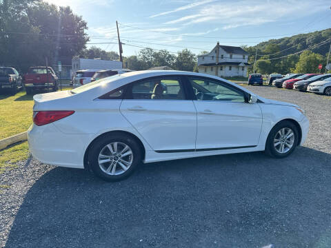 2013 Hyundai Sonata GLS