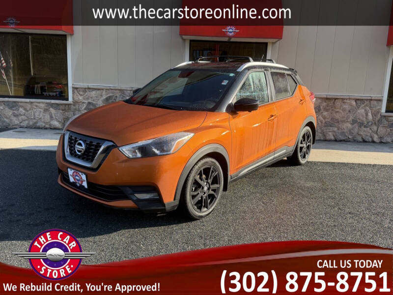 2020 Nissan Kicks SR