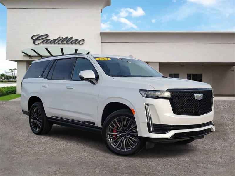 2024 Cadillac Escalade Sport Platinum