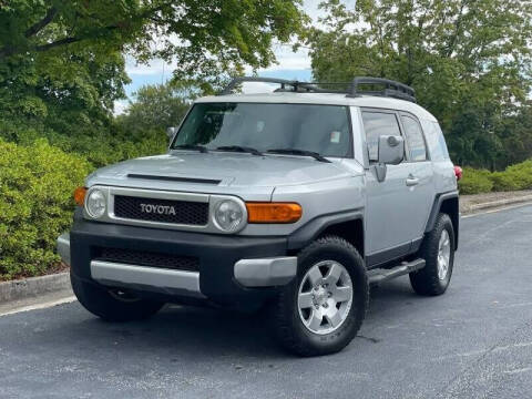 2007 Toyota FJ Cruiser for sale at William D Auto Sales in Norcross GA