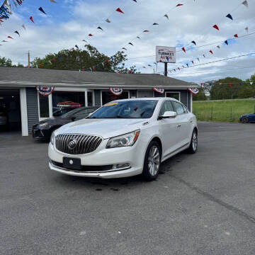 2015 Buick LaCrosse Leather