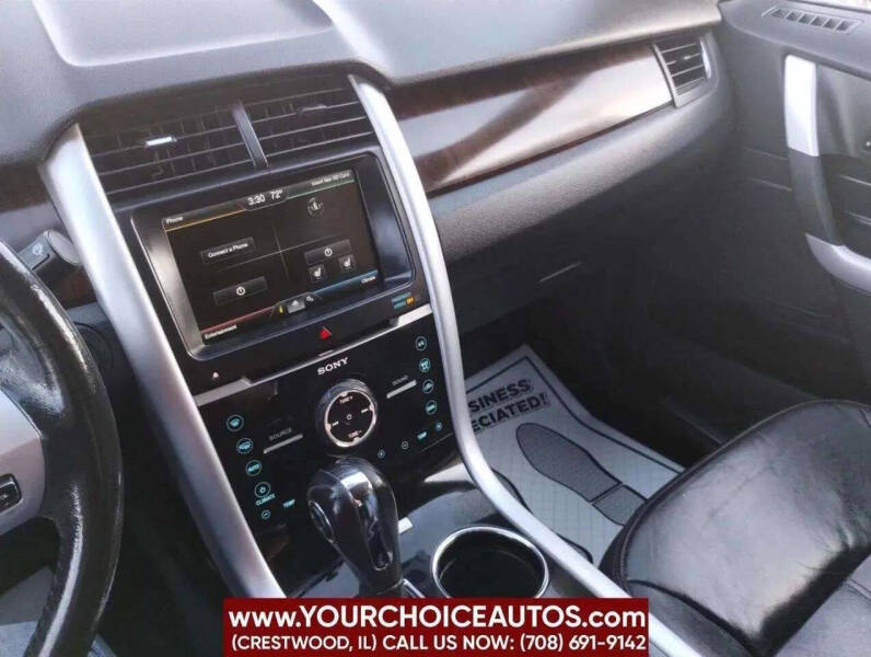 2013 Ford Edge Limited