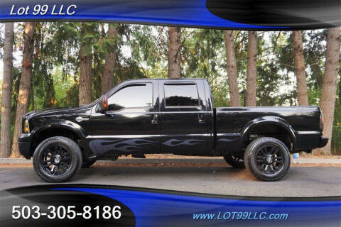 2006 Ford F-350 Super Duty for sale at LOT 99 LLC in Milwaukie OR
