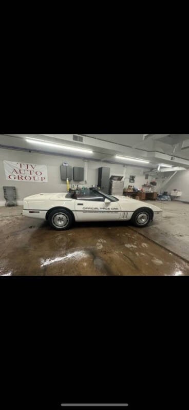 1986 Chevrolet Corvette for sale at TJV Auto Group in Columbiana OH