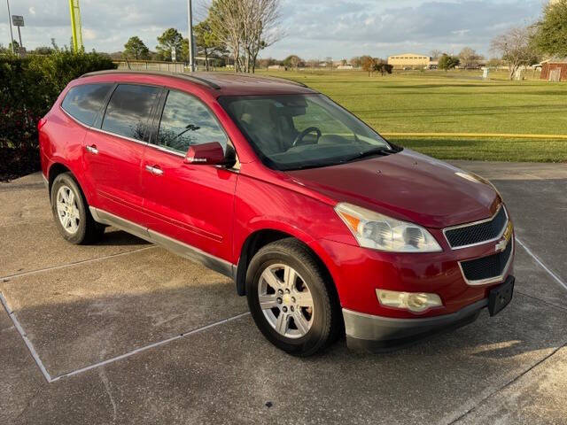 2012 Chevrolet Traverse LT