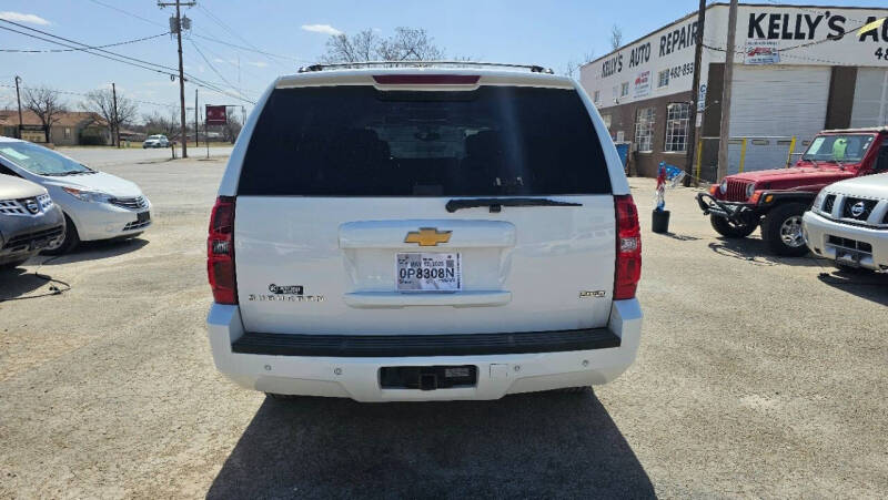 2012 Chevrolet Suburban LT