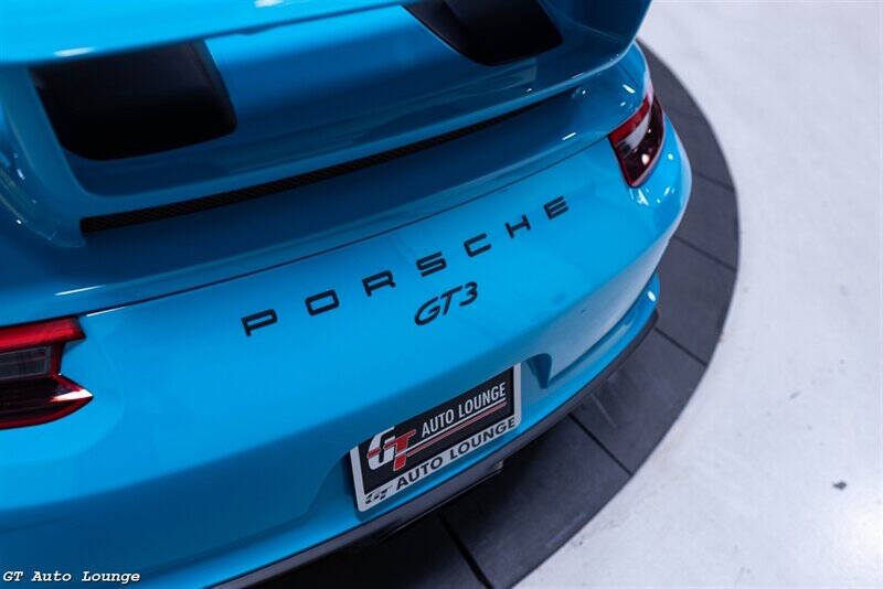 2018 Porsche 911 GT3