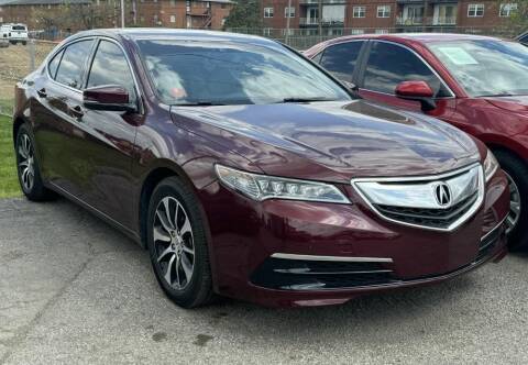 2015 Acura TLX for sale at Auto Palace Inc in Columbus OH