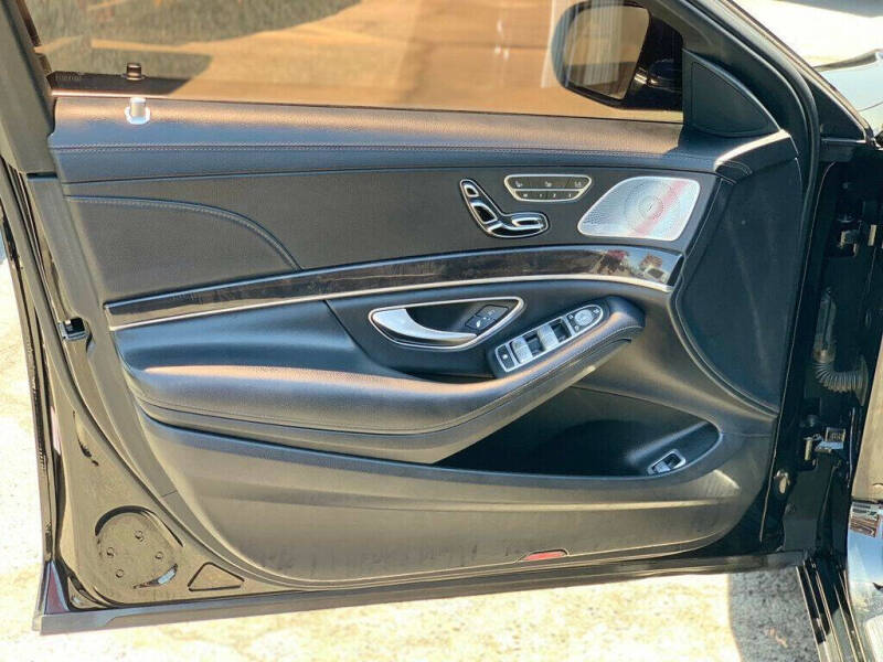 2017 Mercedes-Benz S-Class S 550