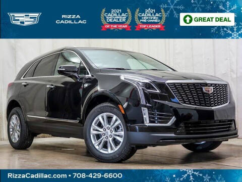 2023 Cadillac XT5 for sale at Rizza Buick GMC Cadillac in Tinley Park IL