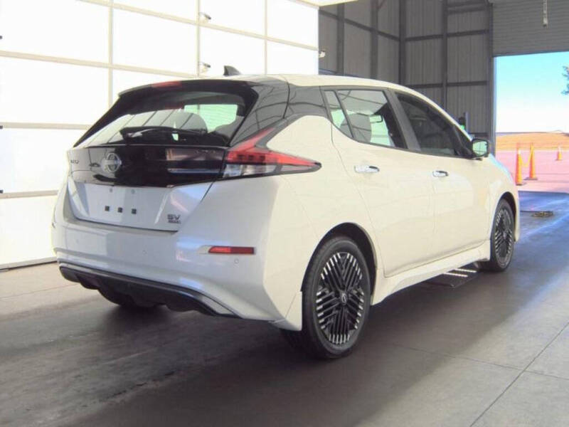 2024 Nissan LEAF SV PLUS