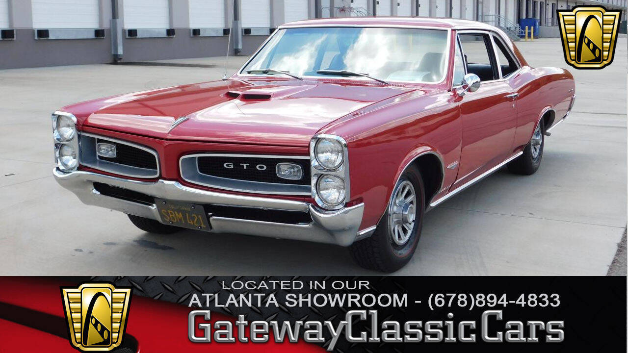 used 1966 pontiac gto for sale carsforsale com used 1966 pontiac gto for sale