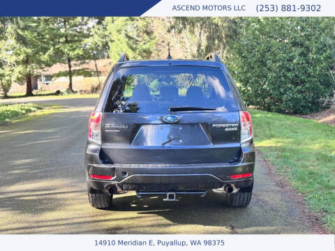 2011 Subaru Forester 2.5X Premium