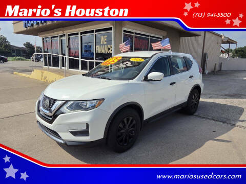 2020 Nissan Rogue S