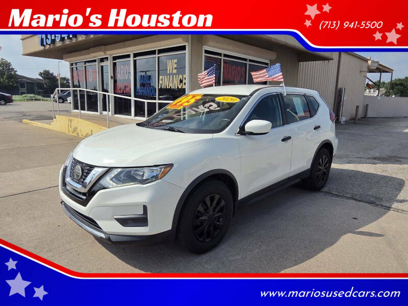 2020 Nissan Rogue S