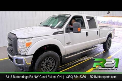 2012 Ford F-350 Super Duty for sale at Route 21 Auto Sales in Canal Fulton OH