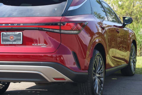 2023 Lexus RX 350h Luxury