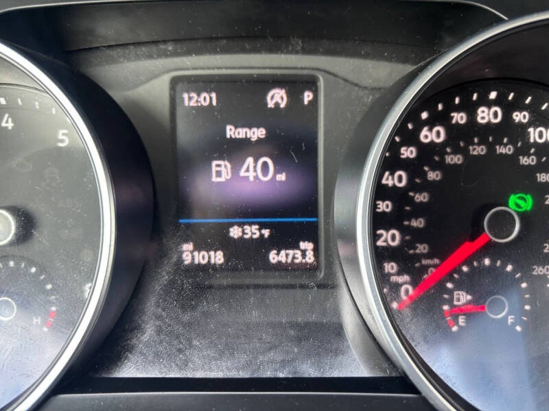 2018 Volkswagen Tiguan 2.0T SE 4Motion