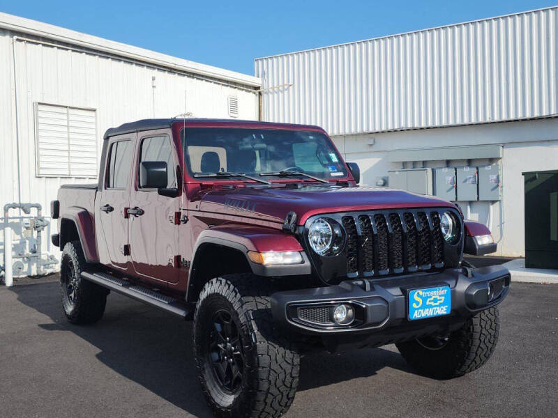 2021 Jeep Gladiator Willys